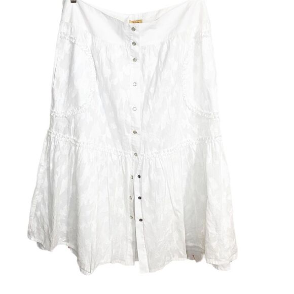 R.M Williams White Maxi Skirt - Picture 1 of 6